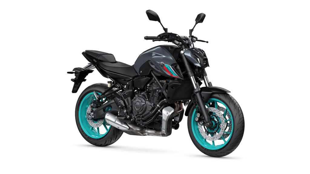 Yamaha MT 07 2022