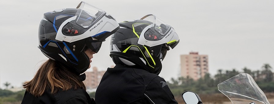 Cascos de 2025 moto modulares mujer