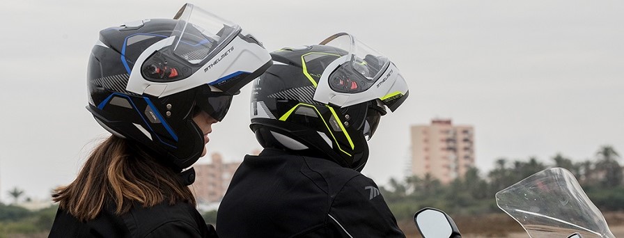 Casco moto modular: ¿una alternativa al casco