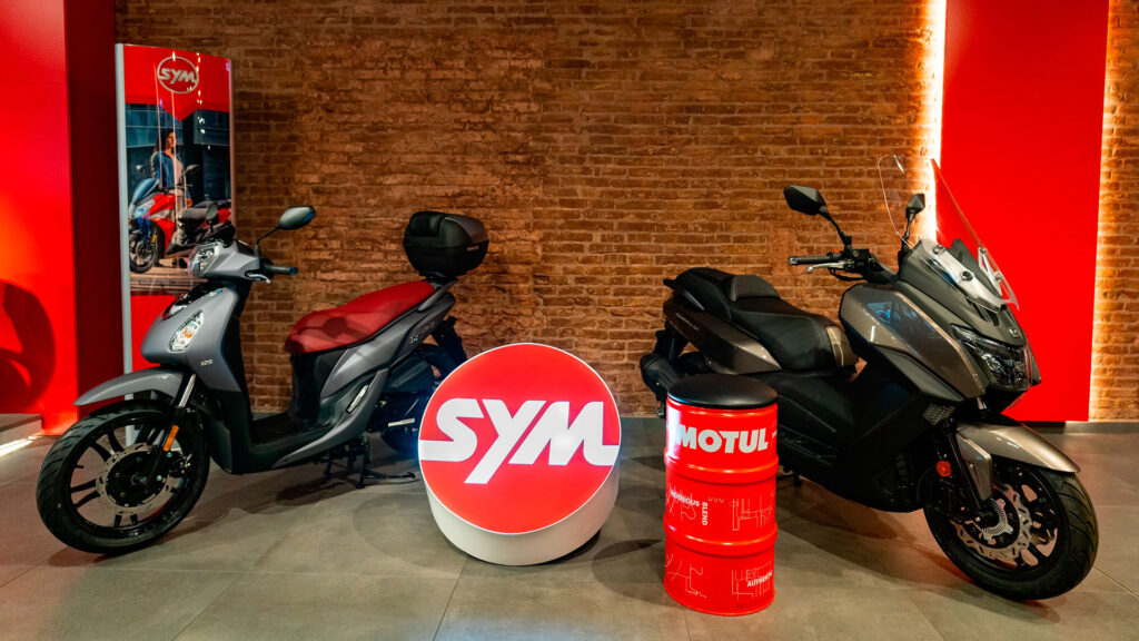 SYM se alía con Motul para utilizar su gama de lubricantes y productos de mantenimiento 11 acuerdo-sym-motul