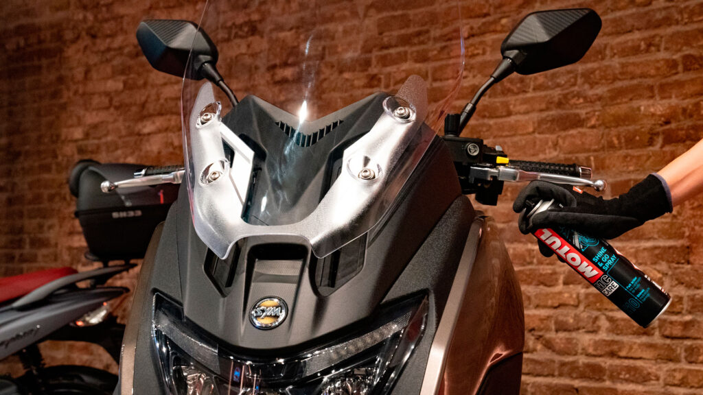 SYM se alía con Motul para utilizar su gama de lubricantes y productos de mantenimiento 12 acuerdo-sym-motul