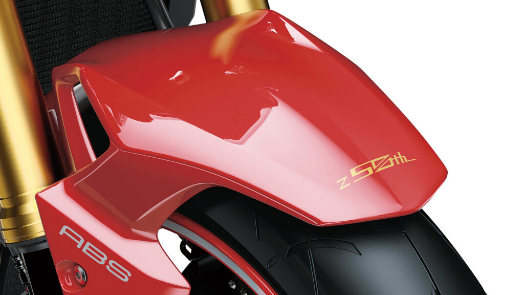 Kawasaki celebra los 50 años de la serie Z con nuevos colores 12 kawasaki-z900-z50-aniversario-2022