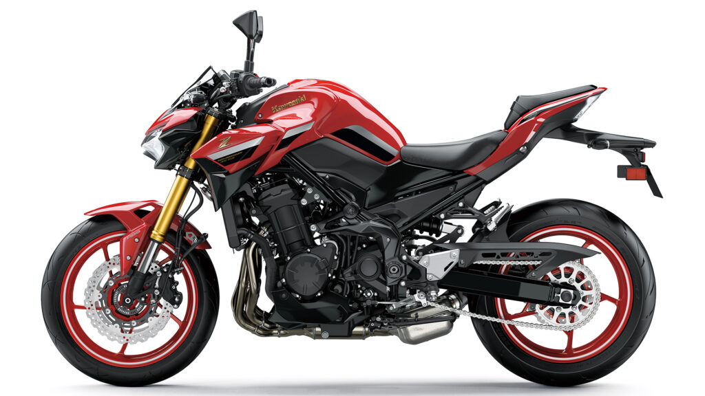 Kawasaki celebra los 50 años de la serie Z con nuevos colores 11 kawasaki-z900-z50-aniversario-2022