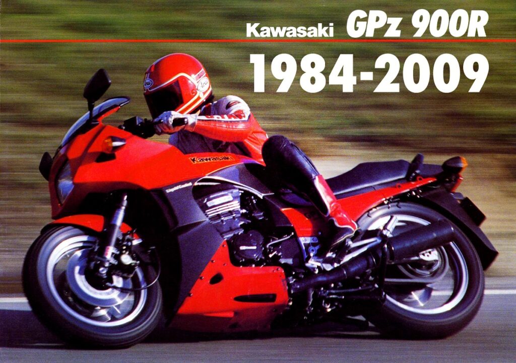 kawasaki gpz900r catalogo