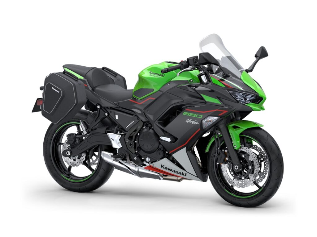 kawasaki ninja 650 tourer