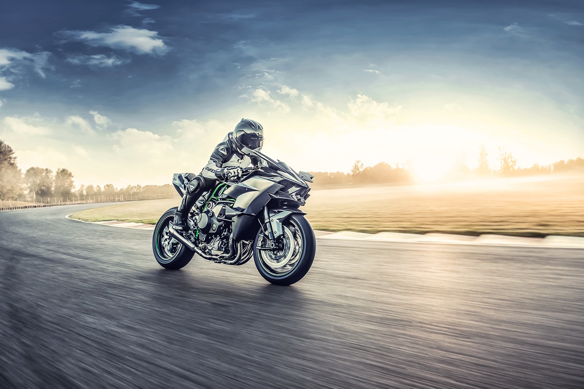 Kawasaki Ninja: el poder del guerrero japonés 7 kawasaki ninja apertura