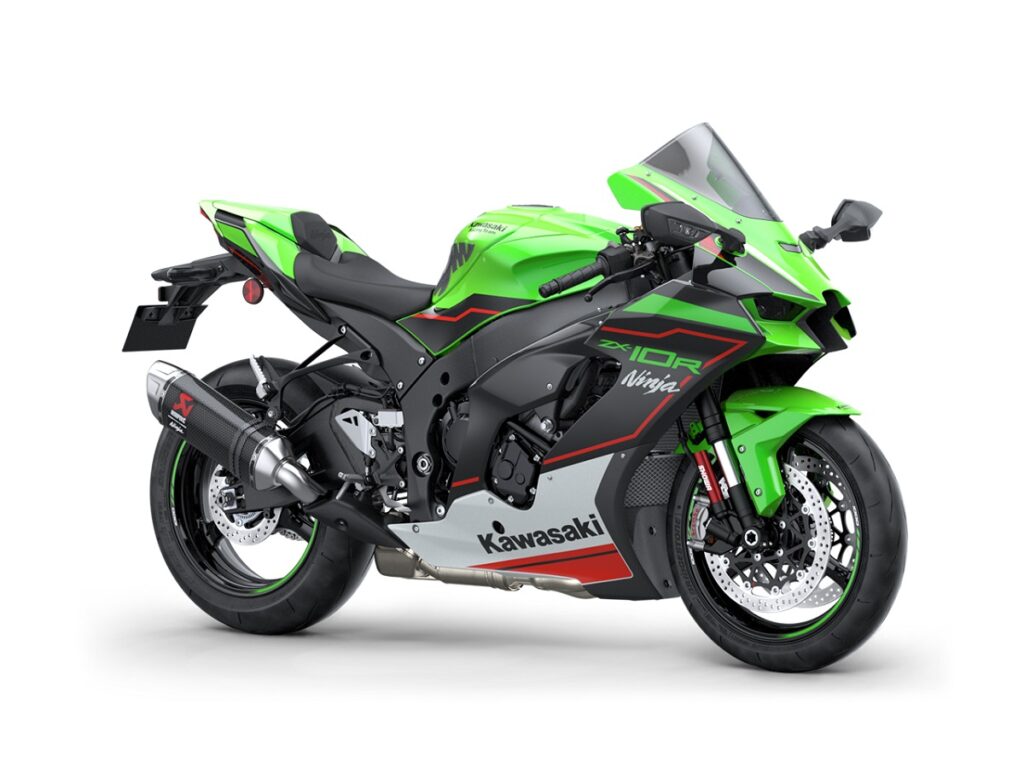 kawasaki ninja zx 10r performance