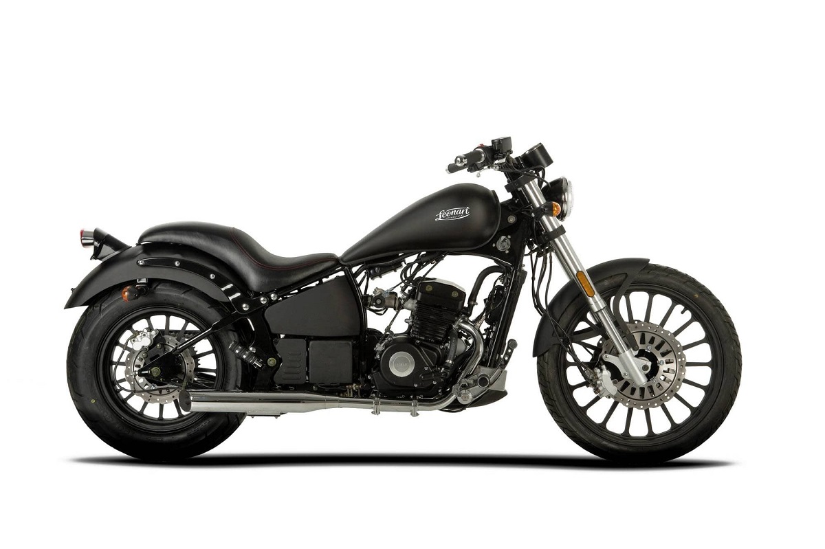 Harley davidson 125 on sale custom