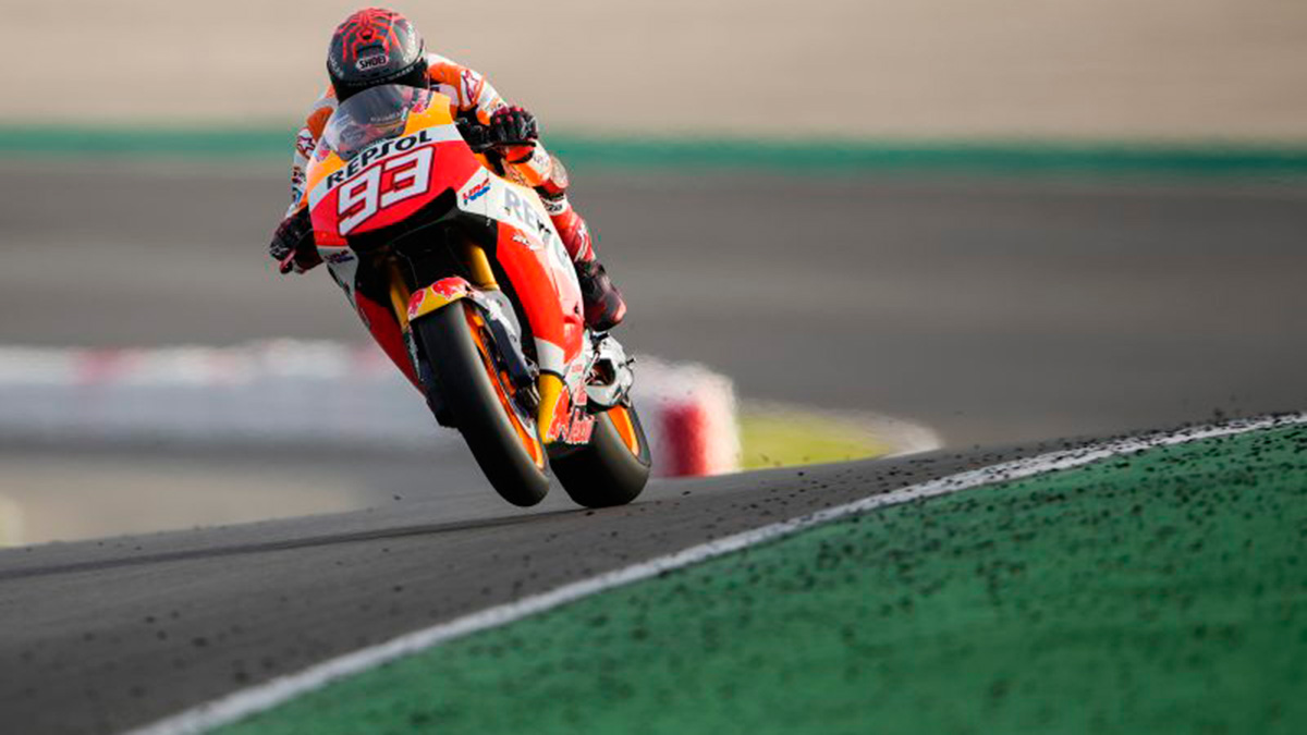 Marc Márquez vuelve a subirse a su Honda de MotoGP 8 marquez-test-portimao-2022