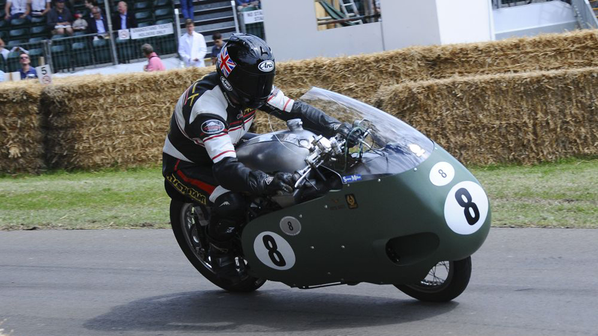 Moto Guzzi Racers