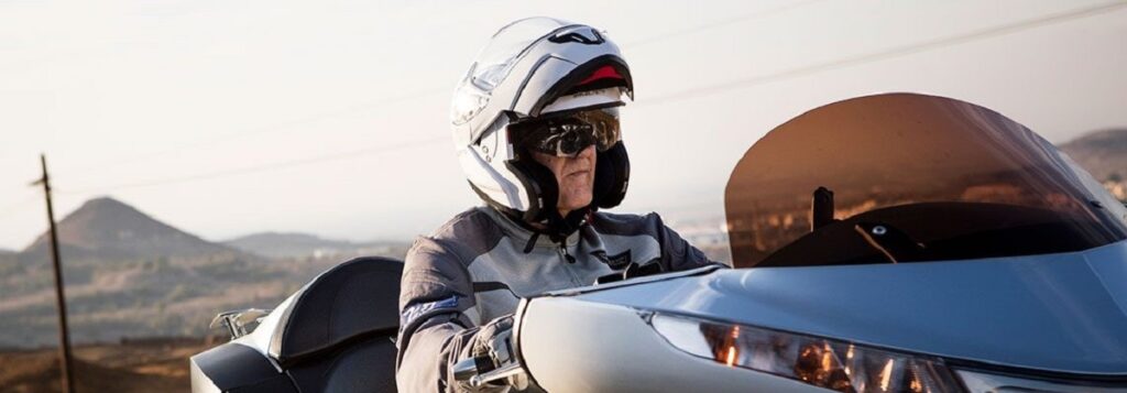 Casco moto modular: ¿una alternativa al casco integral? 9 mt accion