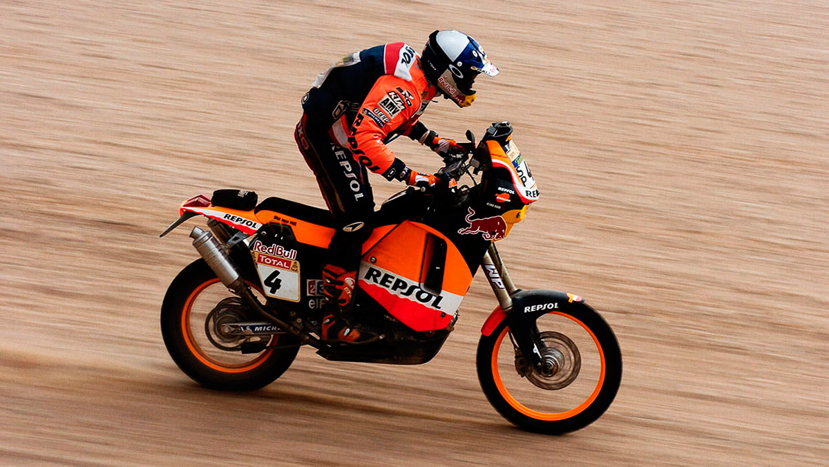 Qué pilotos han ganado el Dakar en motos y coches 5 nani-roma-vence-dakar-etapa-8-2004