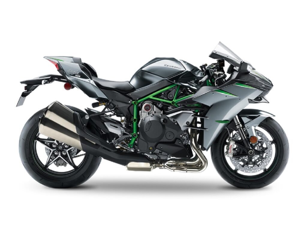 ninja h2 carbon lateral