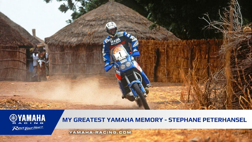 Qué pilotos han ganado el Dakar en motos y coches 10 peterhansel yamaha