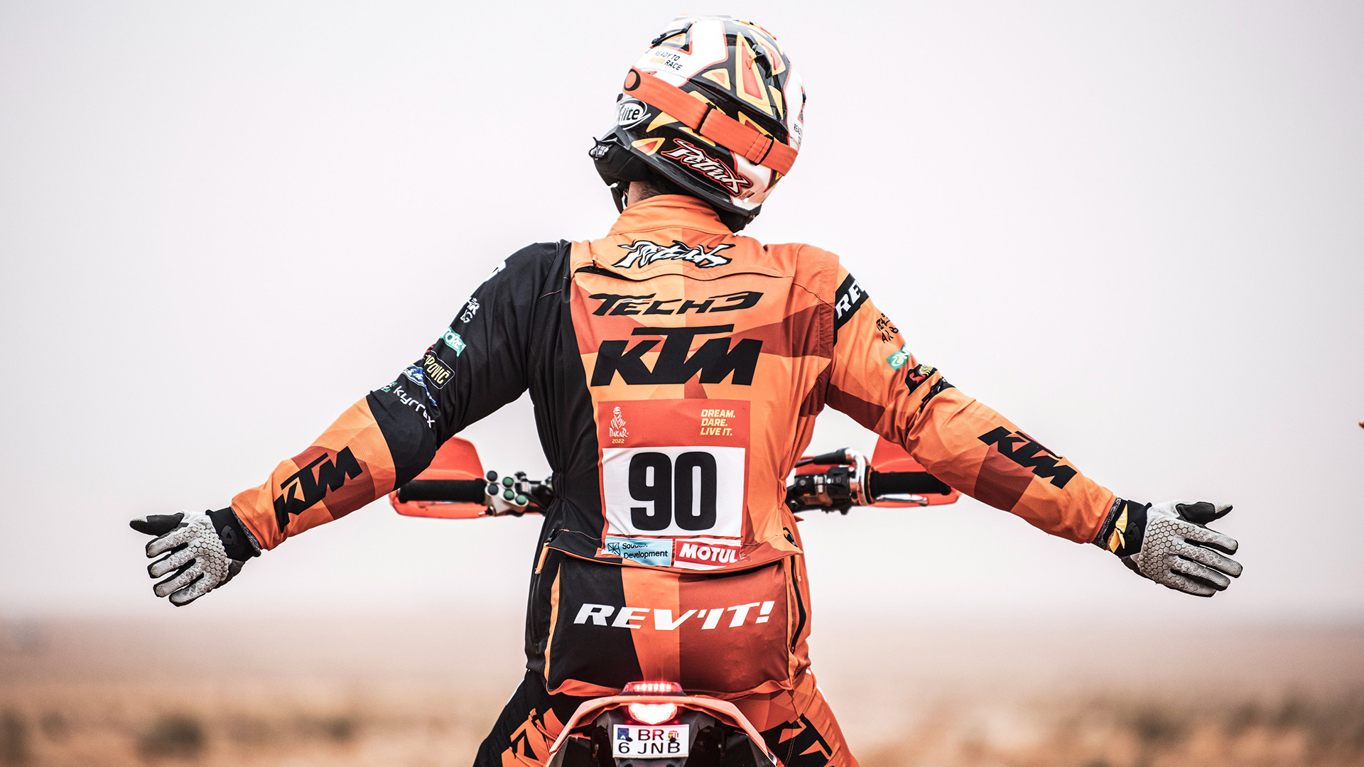 Danilo Petrucci hace historia en el Dakar 7 petrucci-dakar-1