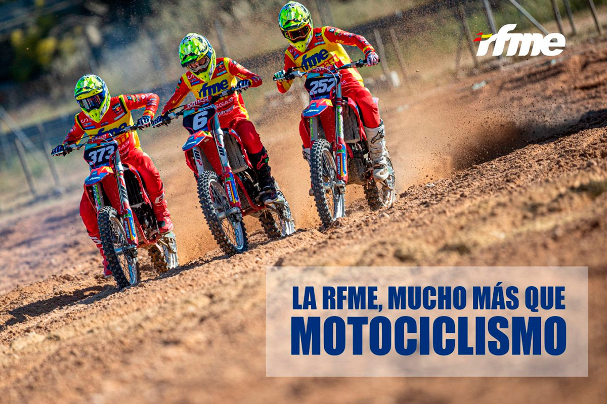 La RFME, mucho más que motociclismo 1 rfme