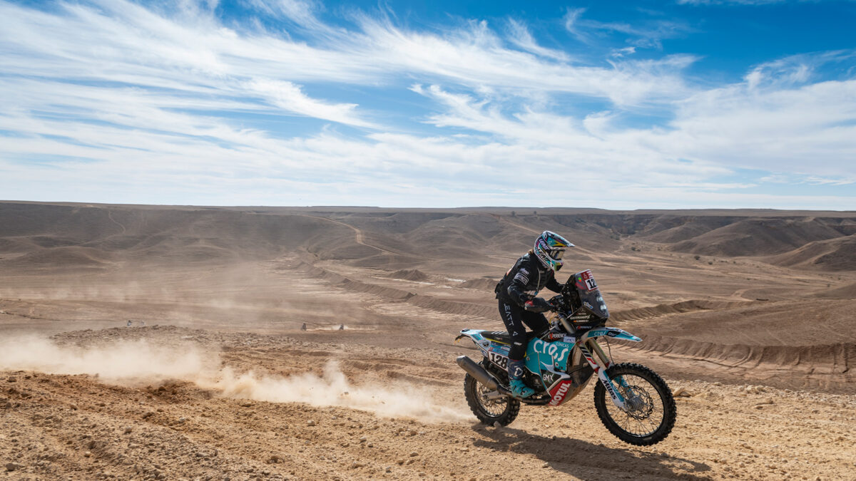 Sandra Gómez repite como primera mujer en la segunda especial más larga del Dakar 1 sandra-gomez-dakar-2022