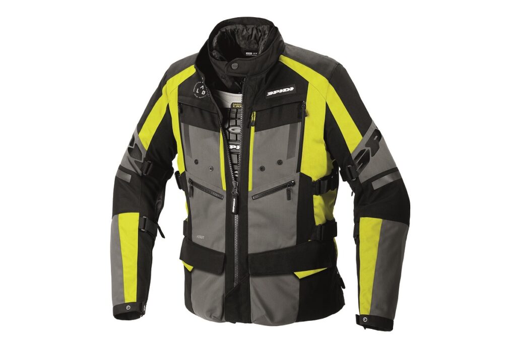 Qué chaqueta de moto elegir, ¿textil o cuero? 13 spidi 4season evo textil