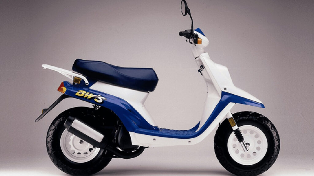 Modelos que aúnan los conceptos scooter y trail 11 yamaha mbk bws