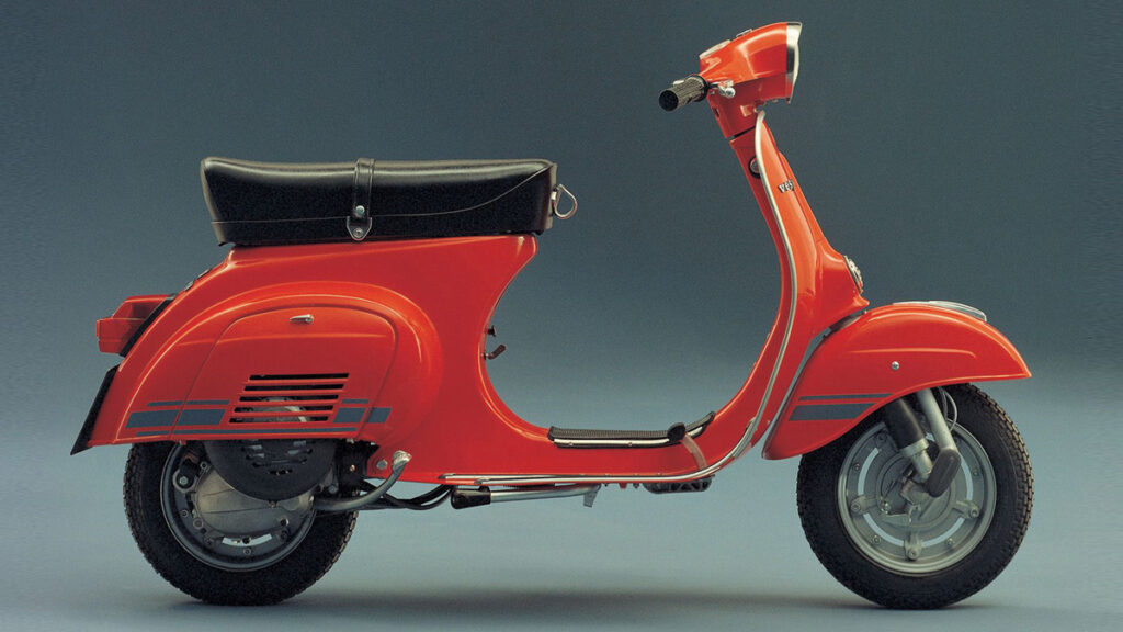 El origen del nombre de las marcas de motos 16 Vespa Primavera ET3