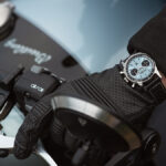 Triumph Speed Twin y Breitling Top Time