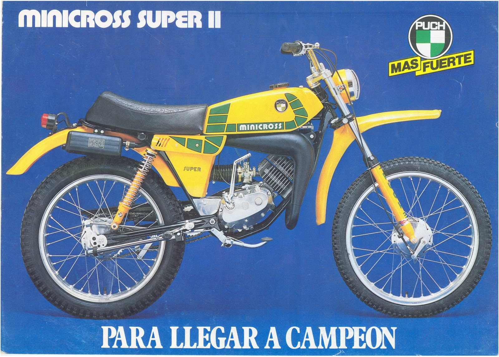 Las 10 motos con las que soñaban los jóvenes en los 70 7 Puch Minicross