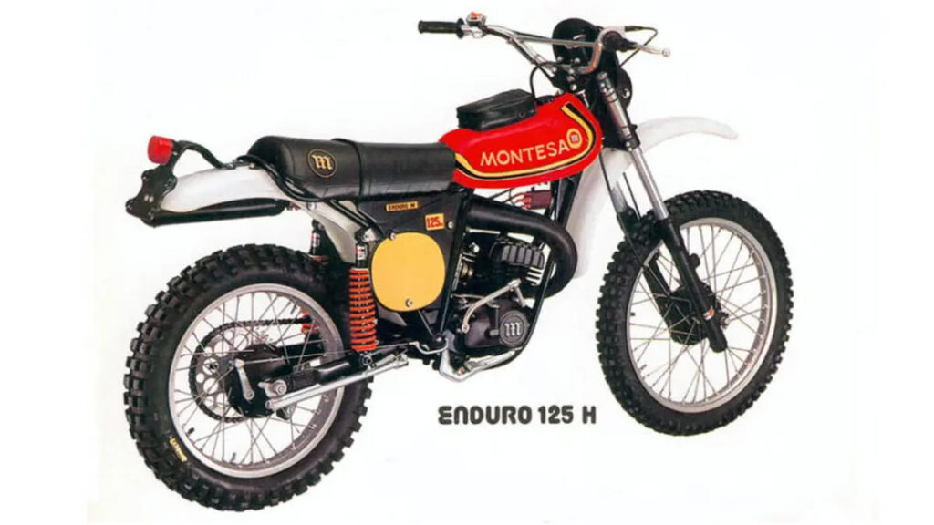 Las motos clásicas de la EGB y BUP en los años 70 (parte 2) 8 Montesa Enduro 125