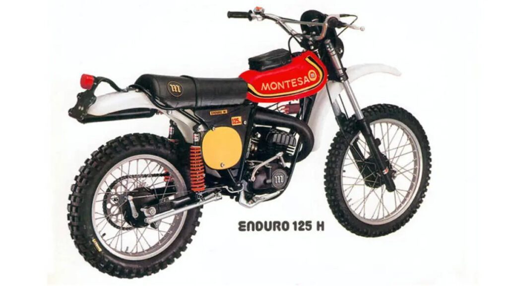 Montesa Enduro 125