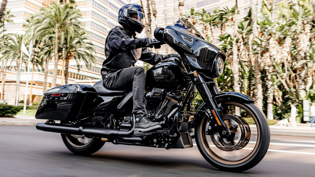 Gama Harley-Davidson Touring 2022: con extra de potencia 11 harley-davidson-touring-2022