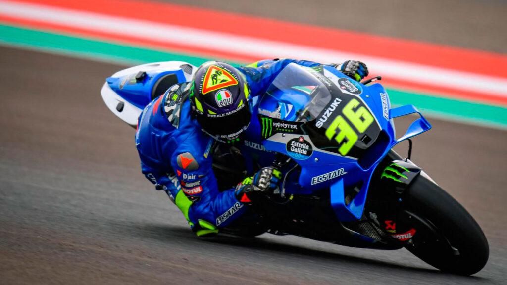 Suzuki quiere volver a MotoGP: "si todo va bien, volveremos a competir" 9 Suzuki MotoGP
