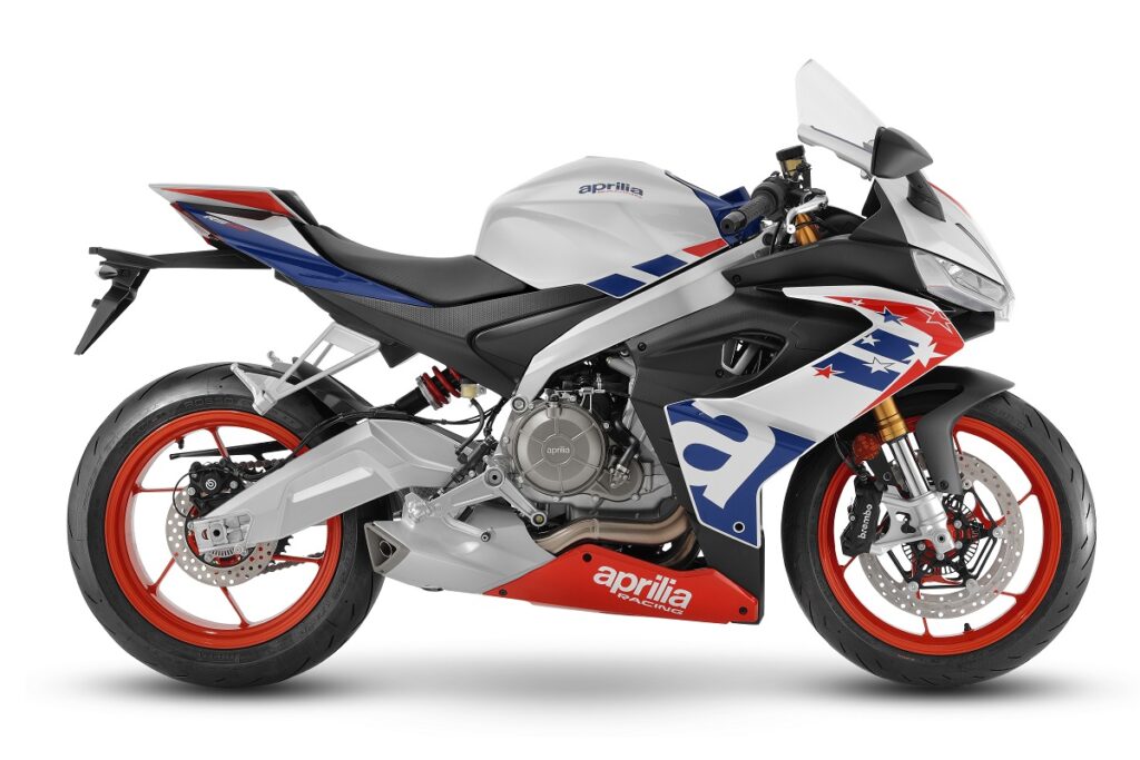 Aprilia RS 660 Limited Edition: orgullosa campeona de MotoAmerica 12 Aprilia RS 660 Limited Edition estudio derecha