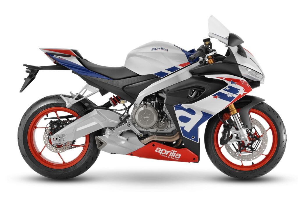 Aprilia RS 660 Limited Edition estudio derecha