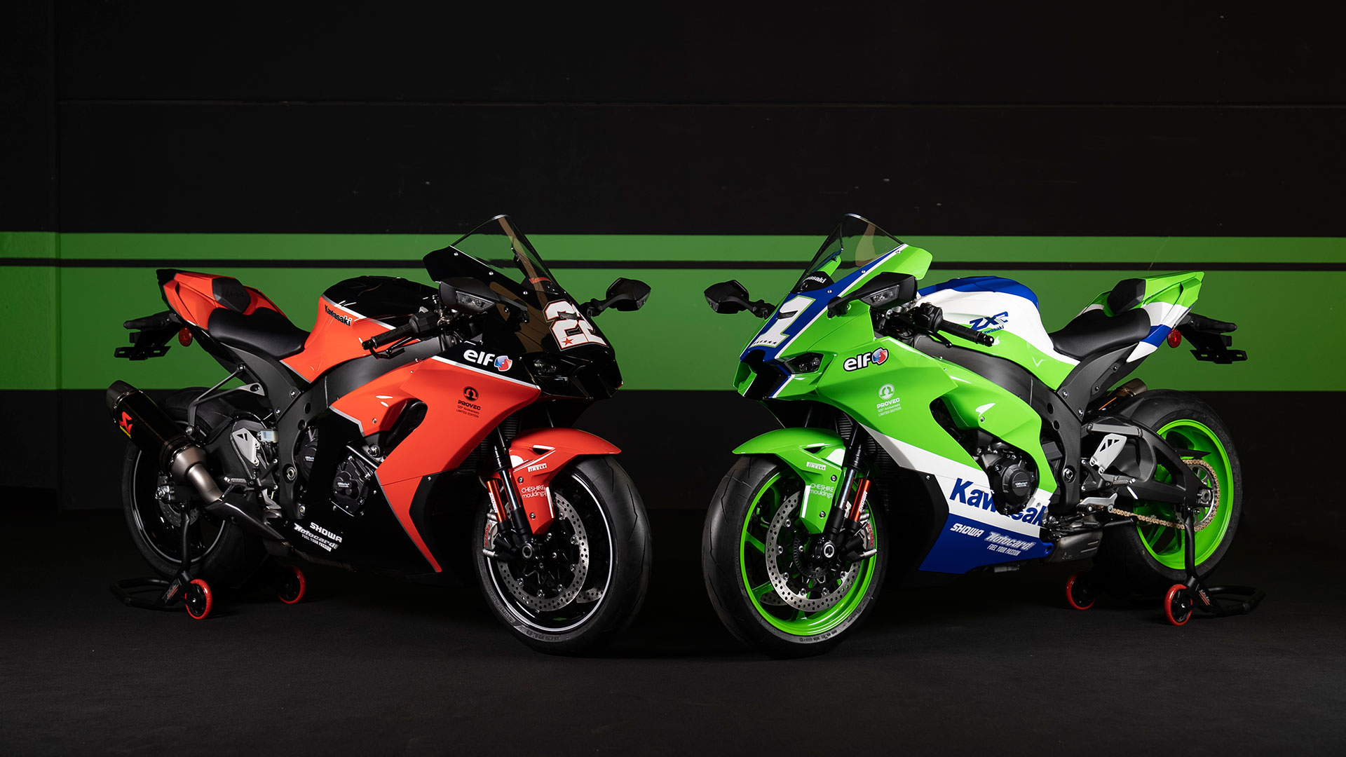 Quieres la Ninja ZX-10RR réplica de Rea o Lowes? El KRT las pone en