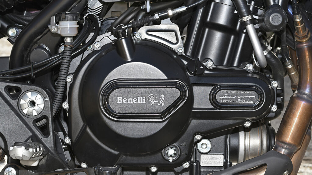 Benelli Leoncino 500 3