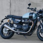 Triumph Speed Twin y Breitling Top Time