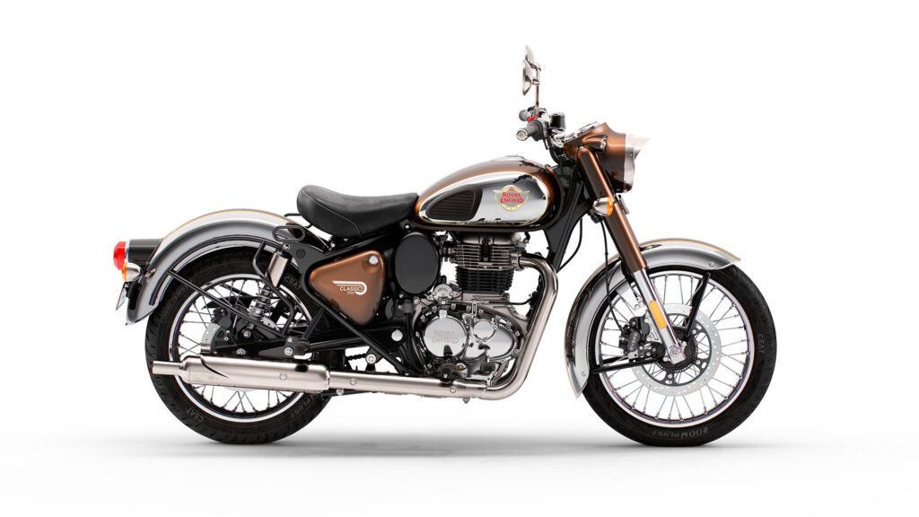 Royal Enfield enriquece su gama retro con la Classic 350 11 royal-enfield-classic-350-2022
