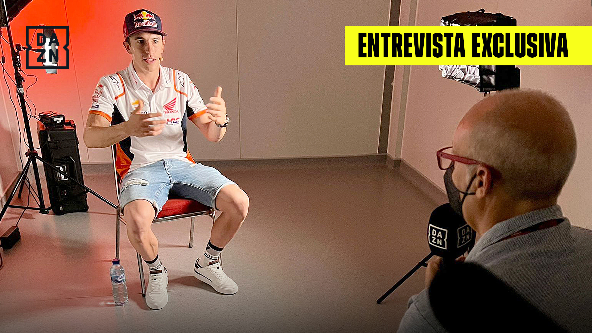Marc Márquez: “el título es una de las cosas soñadas y este año parto con esa mentalidad” 7 DAZN entrevista Marc Marquez