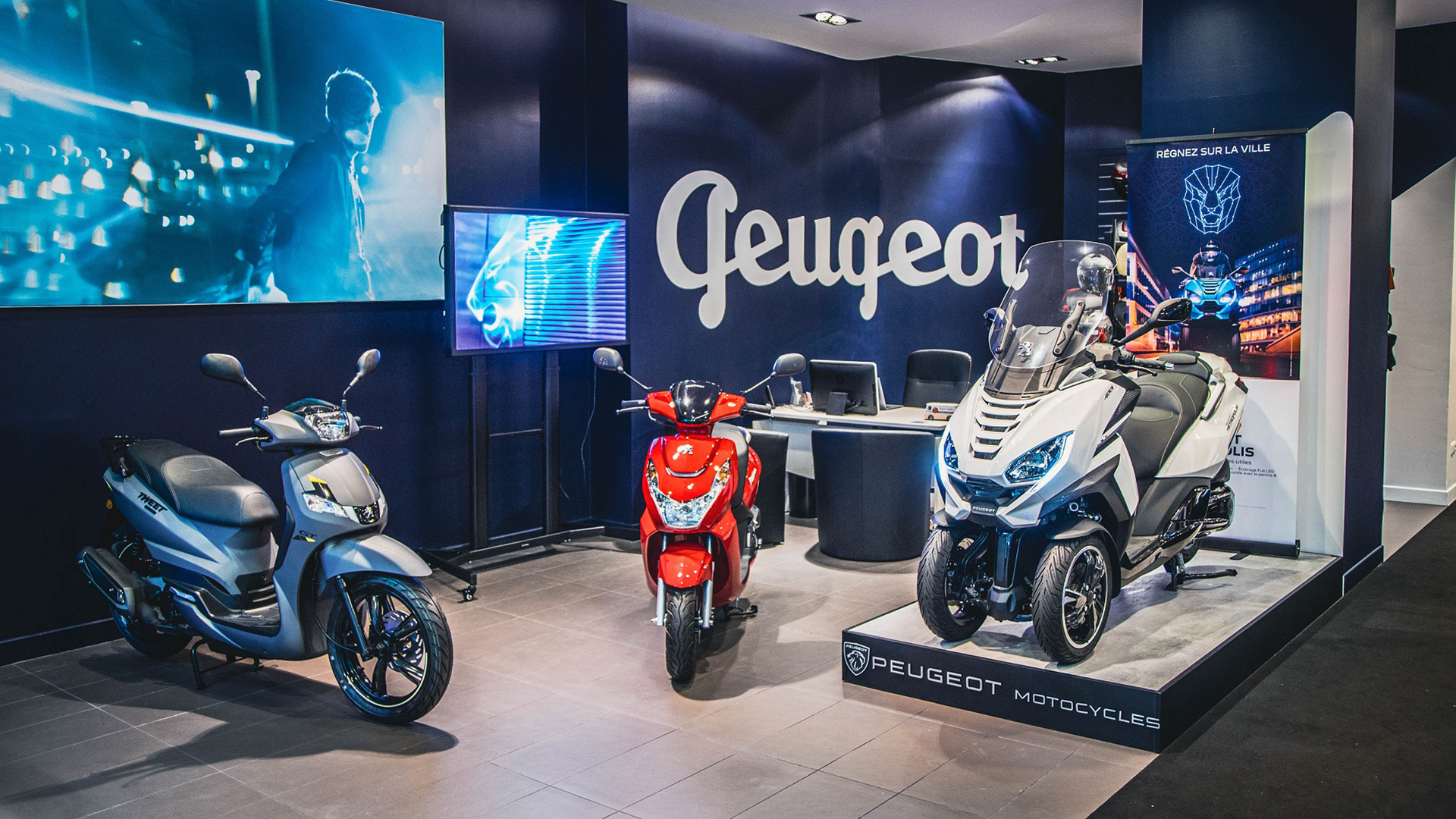 Peugeot Motorcycles cierra 2021 como la marca de ciclomotores más vendida en España