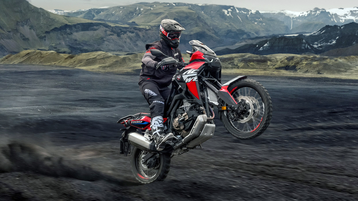 Honda Africa Twin 2022