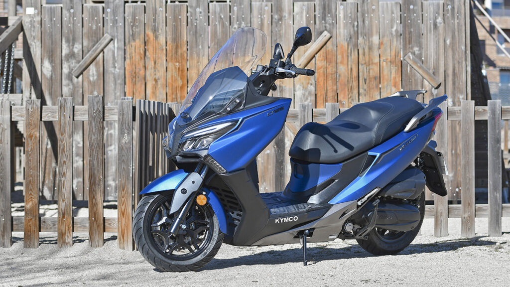 KYMCO X TWON CT125 11