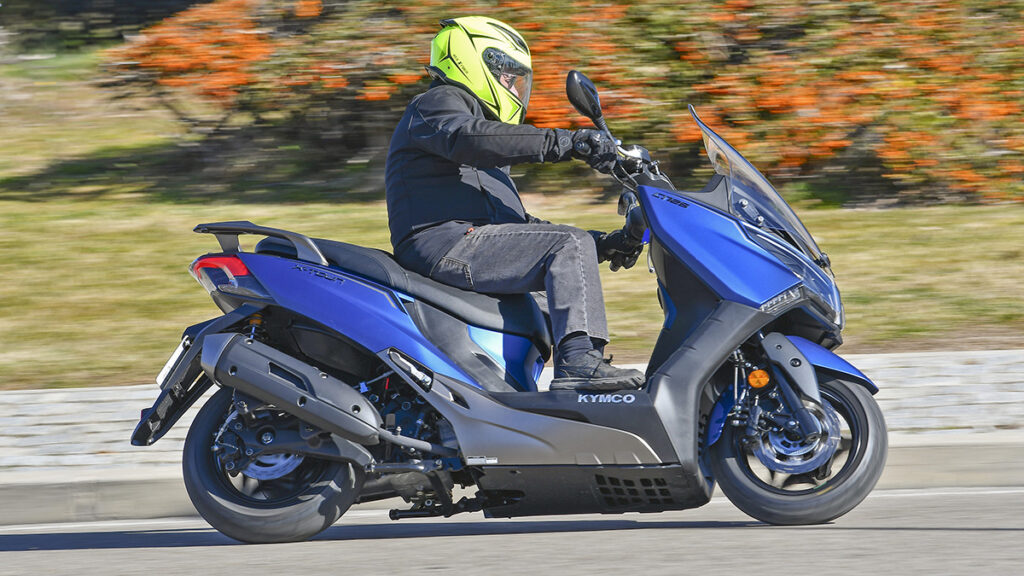 KYMCO X TWON CT125 8