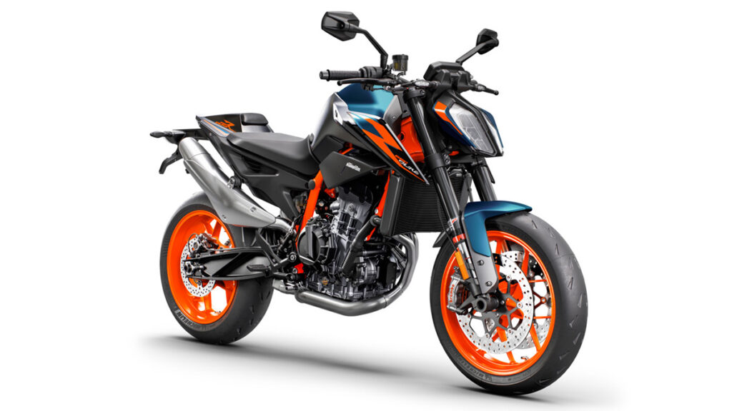 KTM 890 Duke R 2022