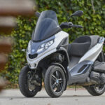 Prueba Piaggio MP3 300