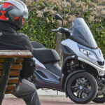 Prueba Piaggio MP3 300