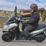 Prueba Piaggio MP3 300