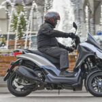 Prueba Piaggio MP3 300