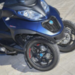 Prueba del Piaggio MP3 Sport Advance 500