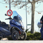 Prueba del Piaggio MP3 Sport Advance 500