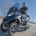 Prueba del Piaggio MP3 Sport Advance 500