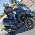 Prueba del Piaggio MP3 Sport Advance 500